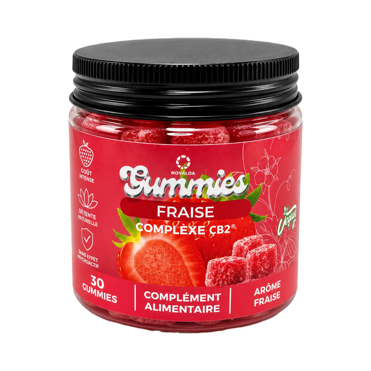 Gummies Fraise