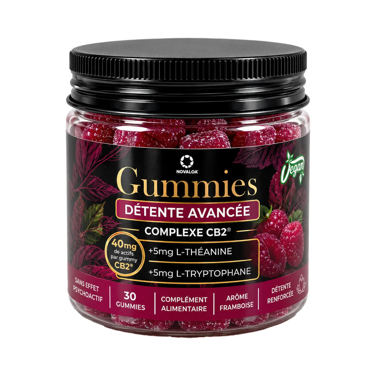 Gummies Framboise