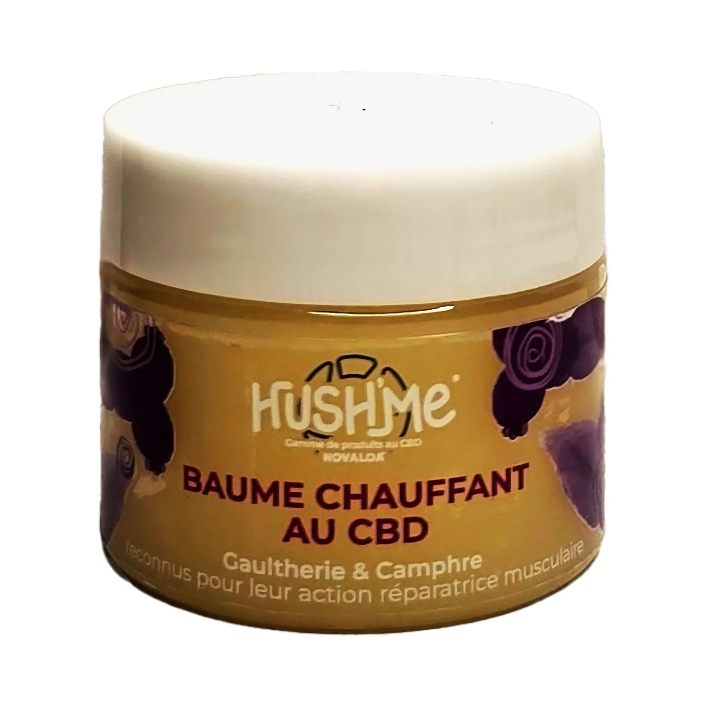 Baume Chauffant au CBD – Action Musculaire Gaulthérie & Camphre