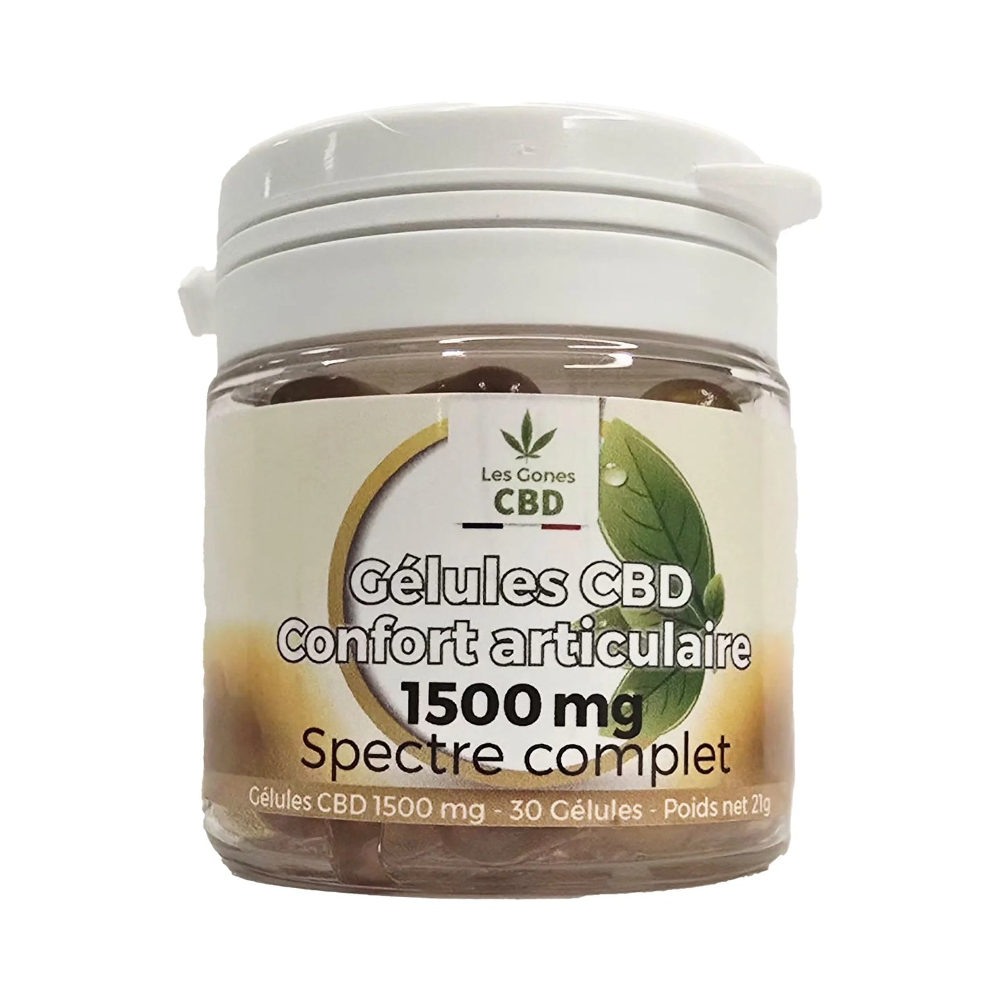 Gélules CBD Confort Articulaire