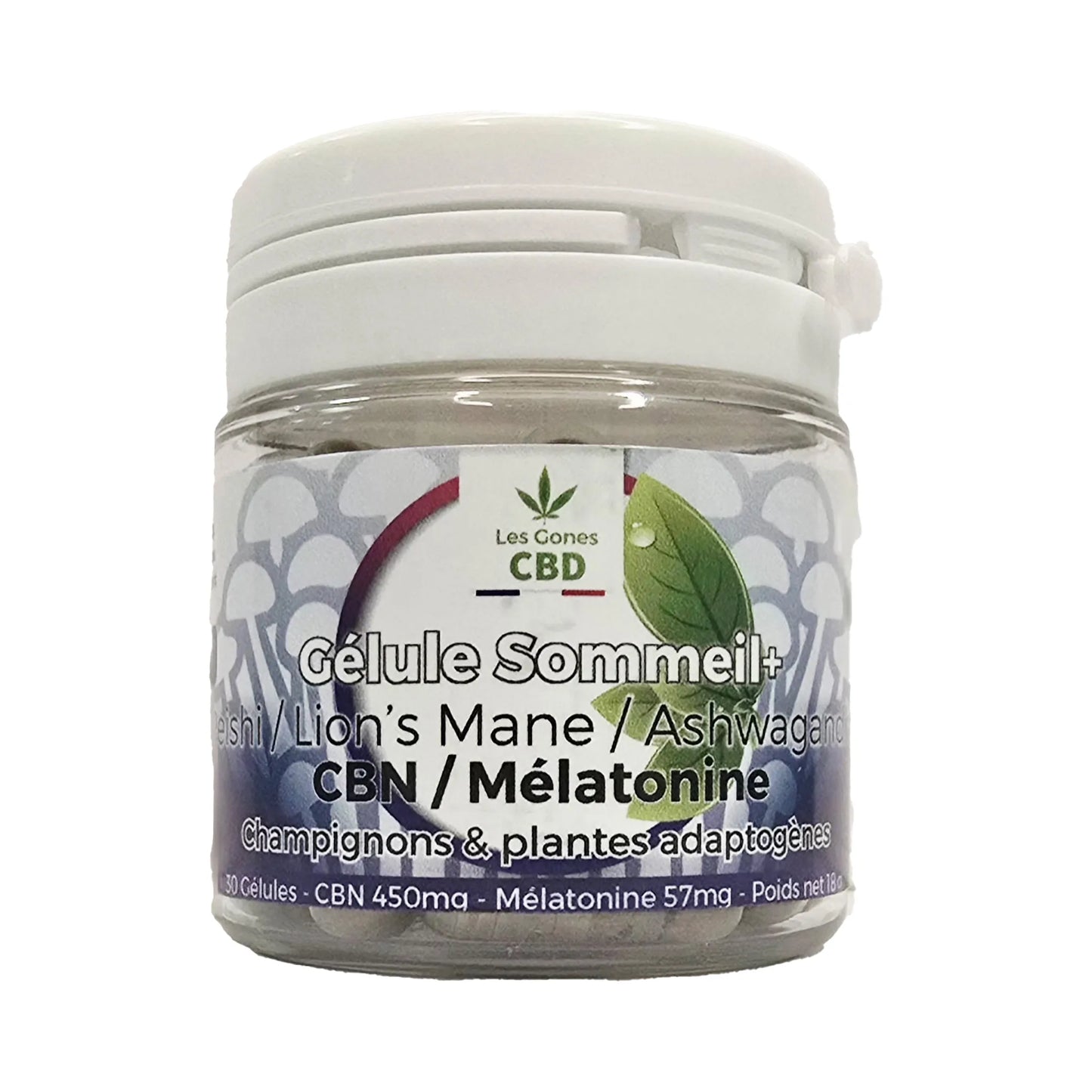 Gélules Sommeil+ FUNGO CBN / Mélatonine