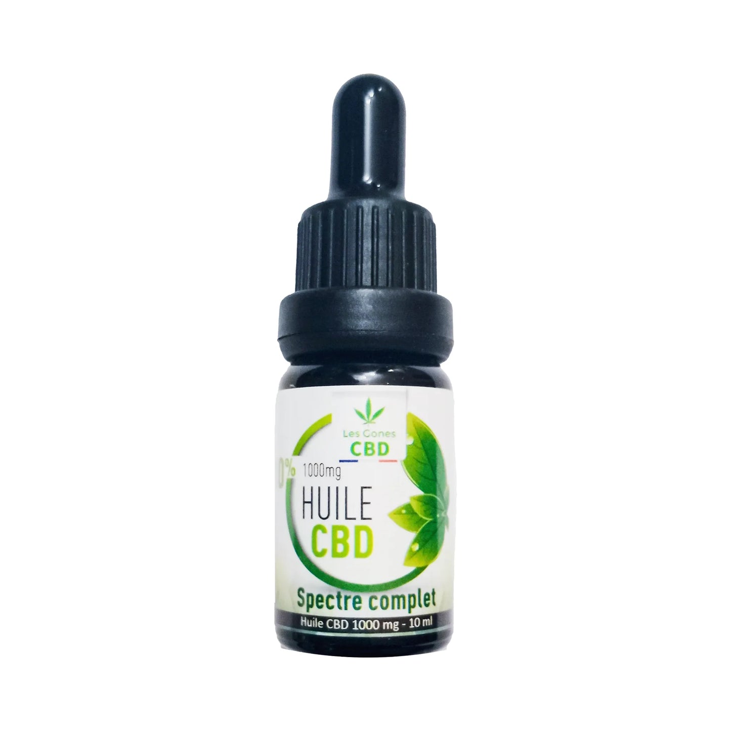 Huile CBD 10% – Relaxation douce & bien-être naturel