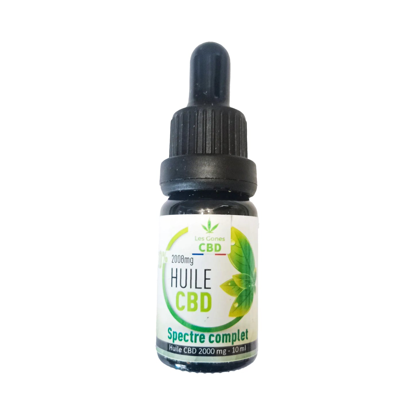Huile CBD 20% – Full Spectrum pour détente & bien-être
