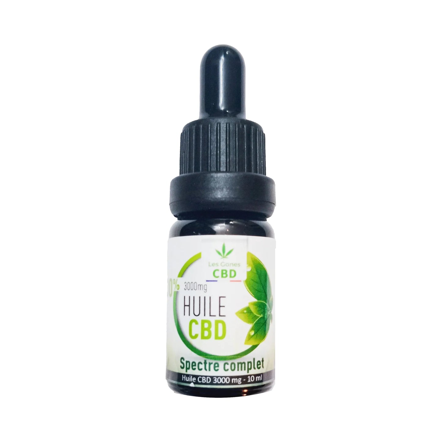 Huile CBD 30% – Full Spectrum efficace & naturel