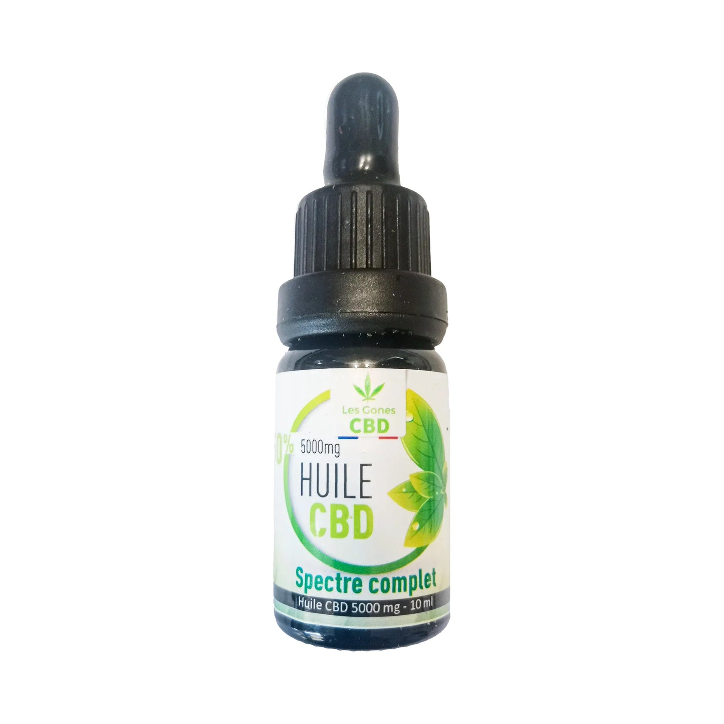 Huile CBD 50% – Full Spectrum haut dosage