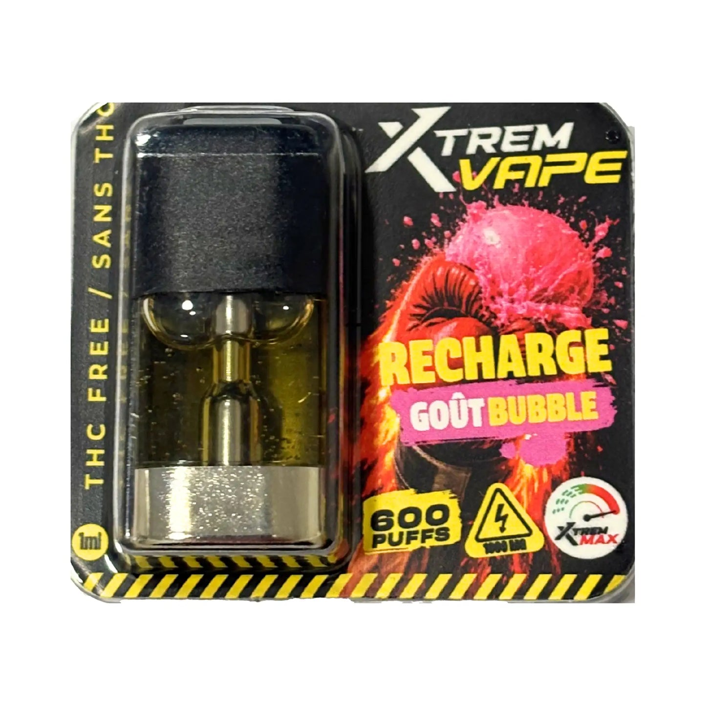 Recharge Xtreme Vape Bubble