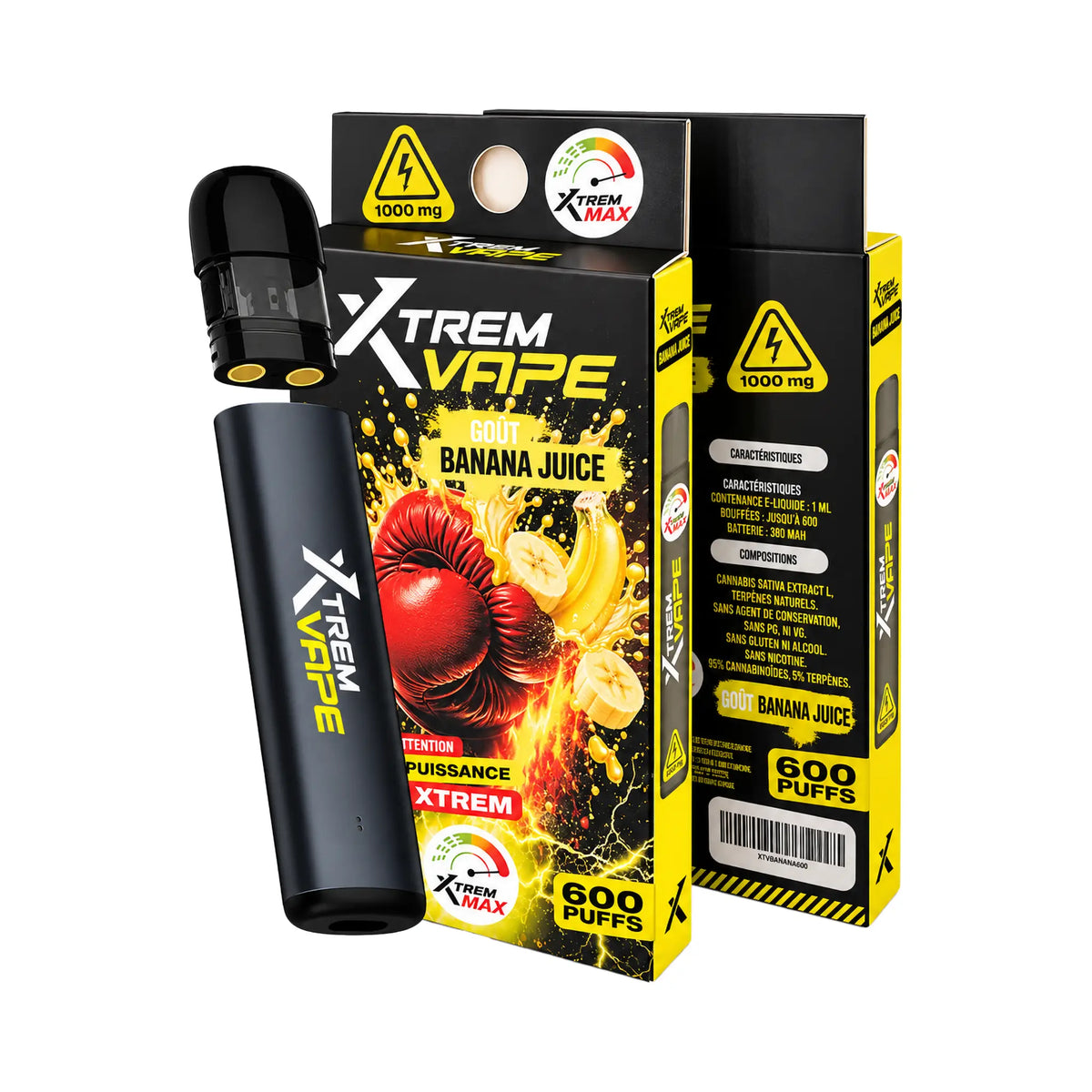 Puff Xtreme Banana Juice