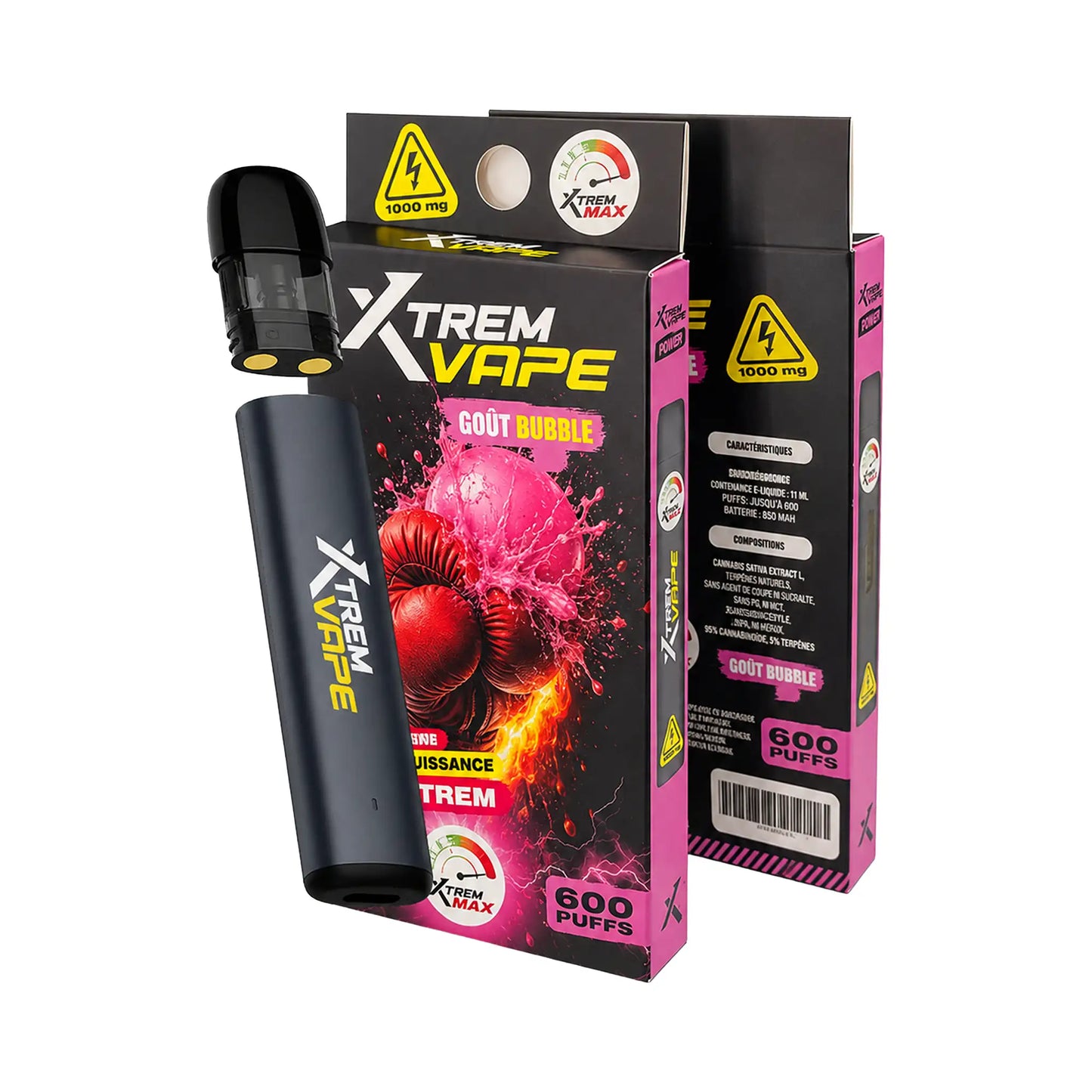 Puff Xtreme Vape Bubble