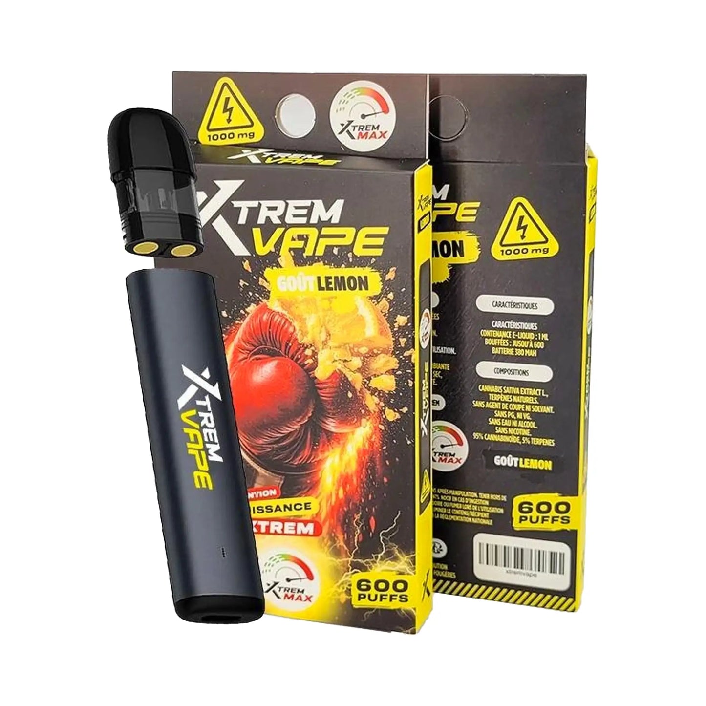 Puff Xtreme Vape Lemon