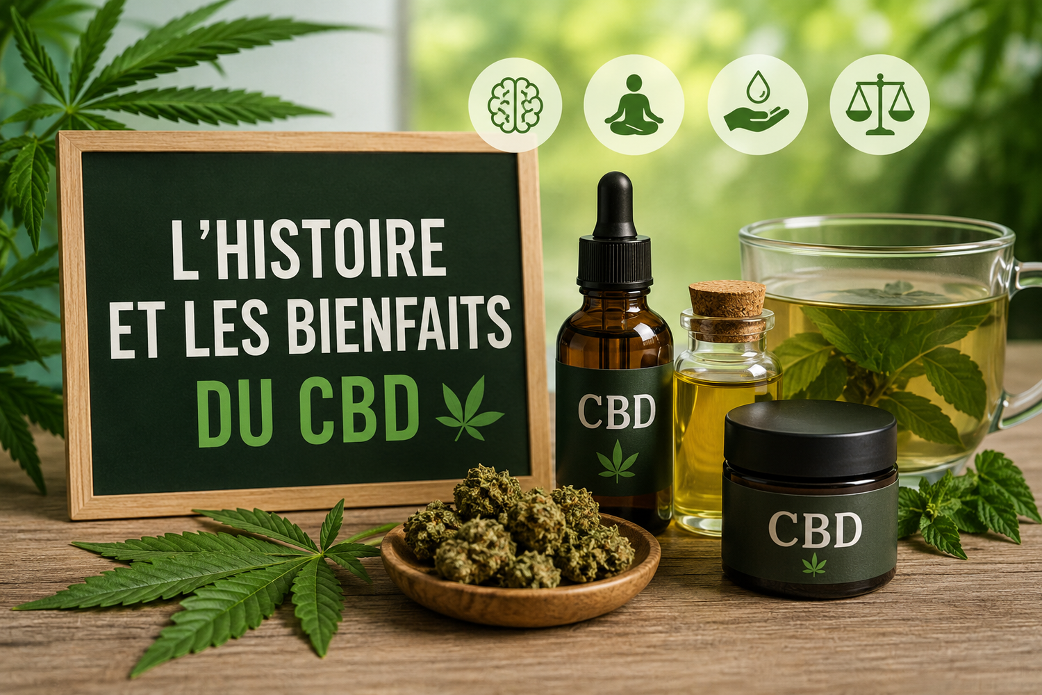 L' histoire du cbd