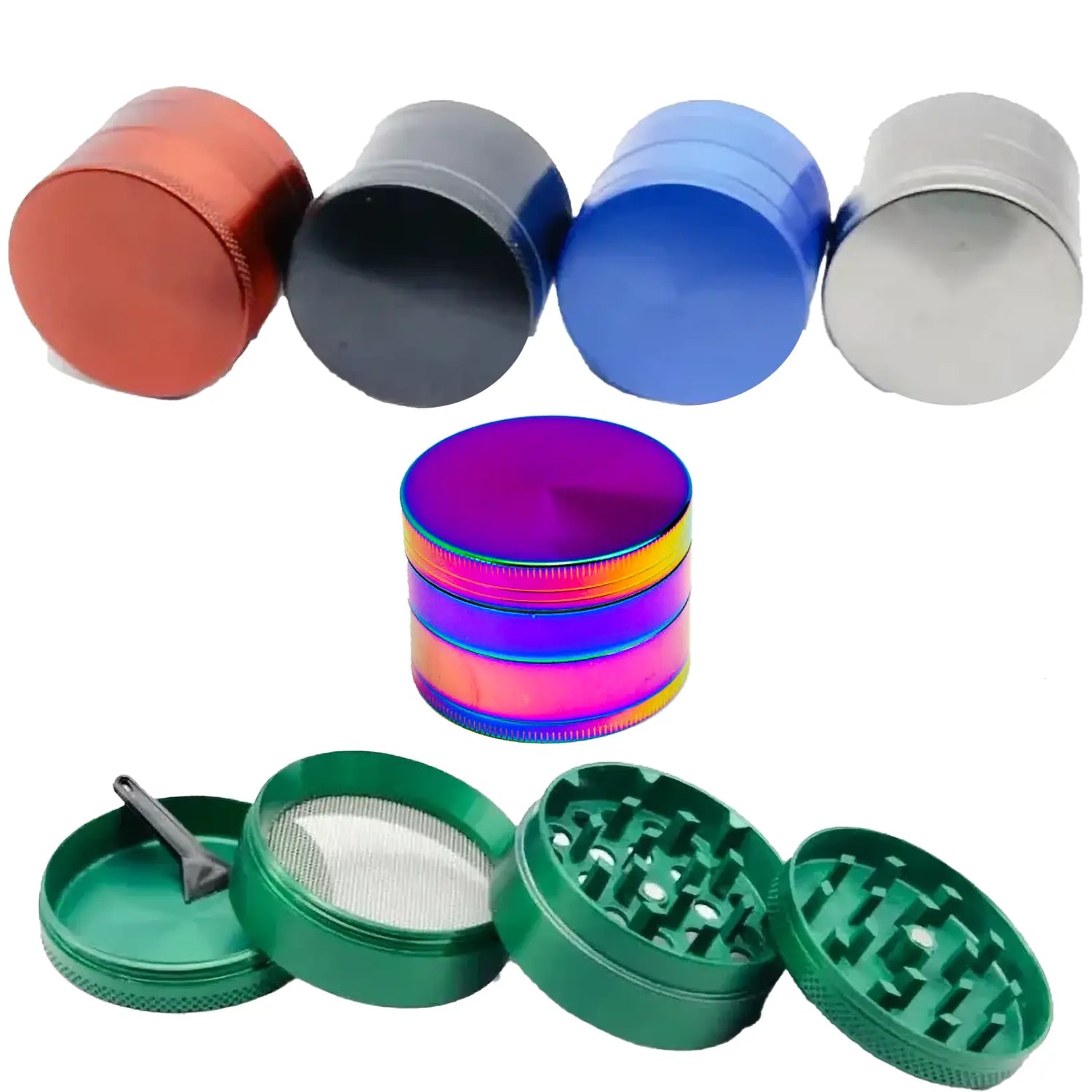 Vapes Puffs & Grinders