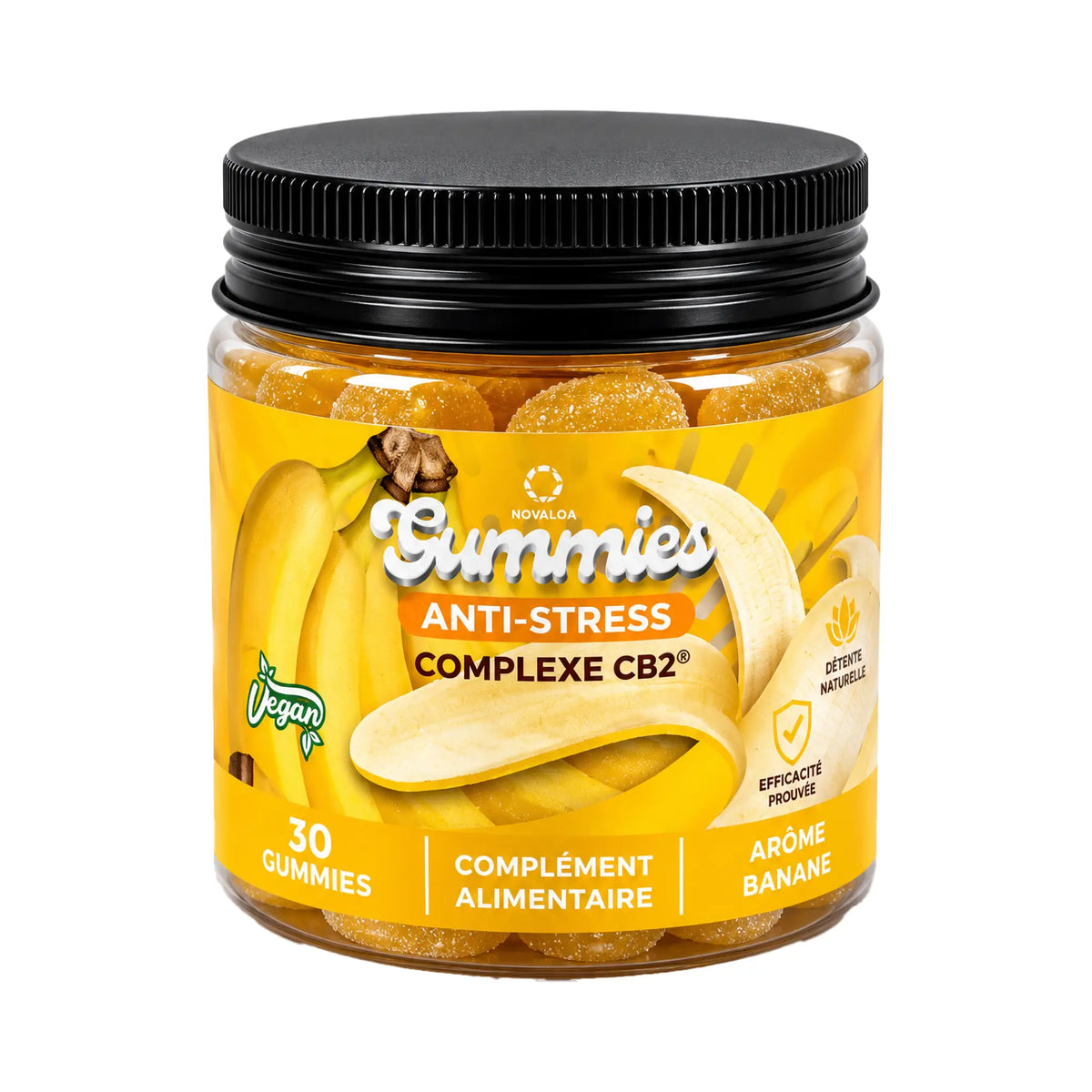 Gummies Banane Anti-Stress
