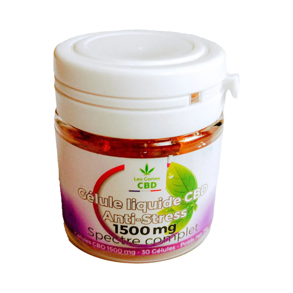 Gélules CBD Anti-Stress