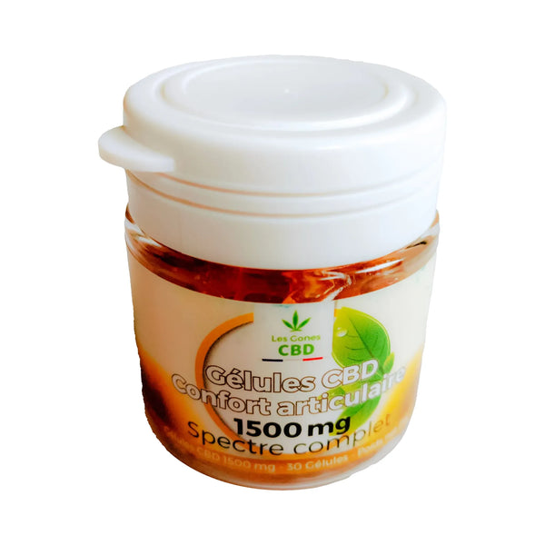 Gélules CBD Confort Articulaire
