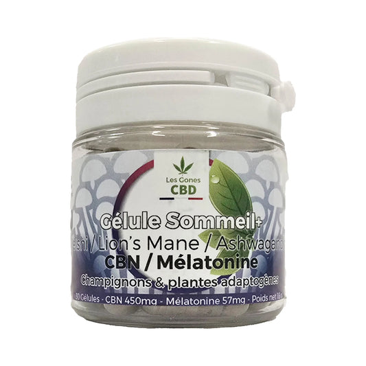 Gélules Sommeil+ CBN / Mélatonine