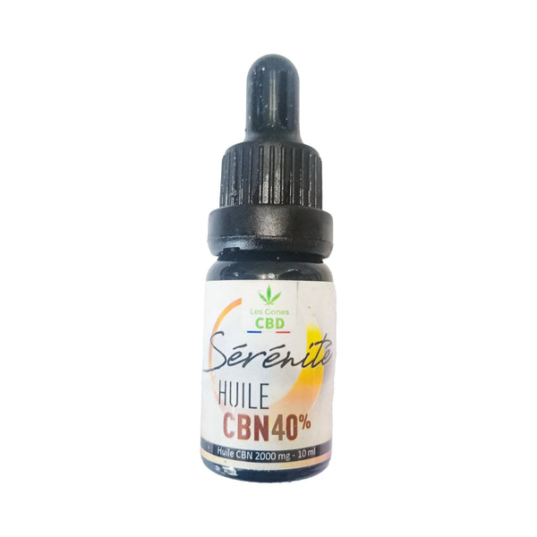 Huile Full Spectrum Sérénité CBN 40% + CBD