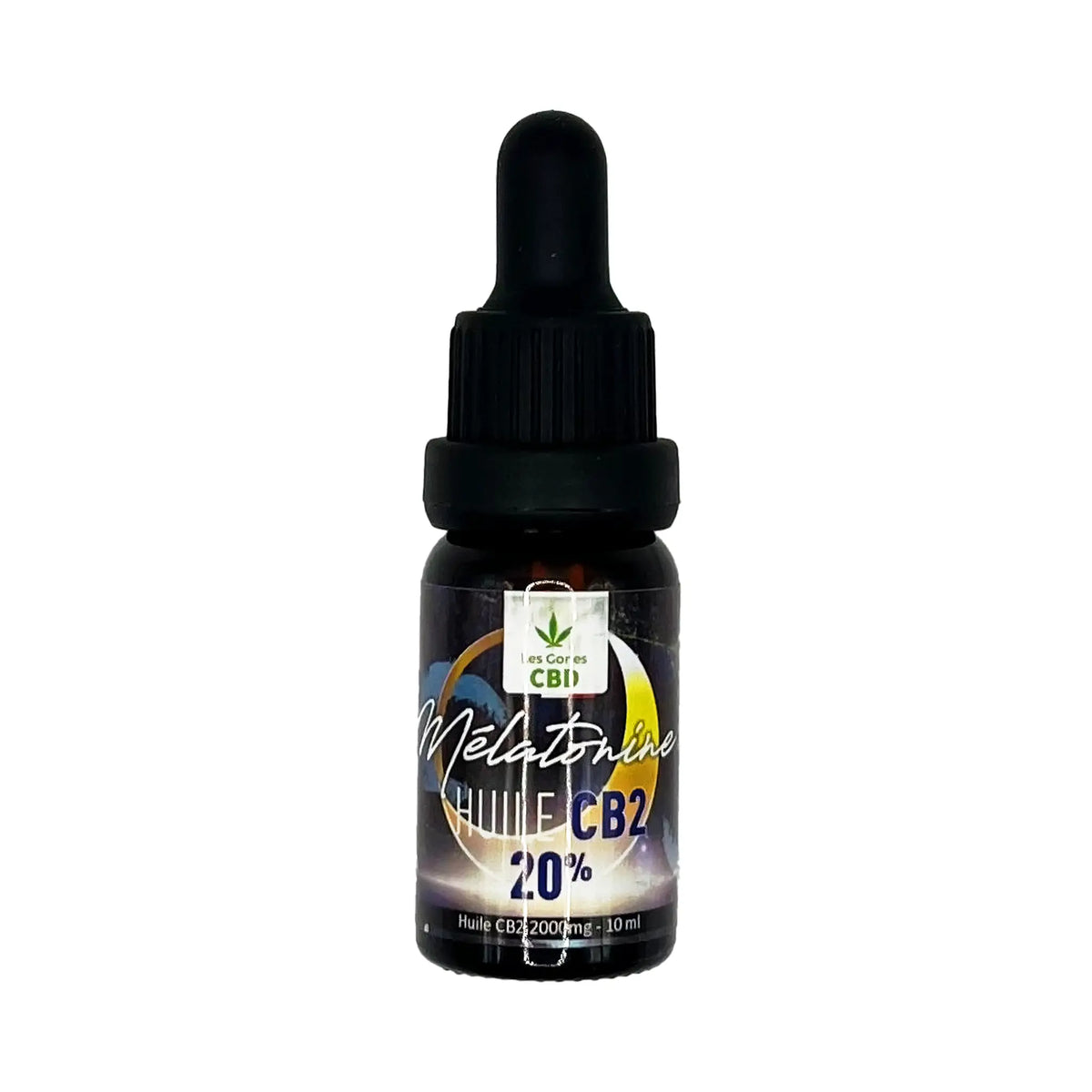 Huile CB2 20% Mélatonine
