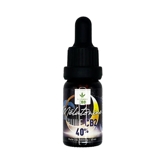 Huile CB2 40% Mélatonine