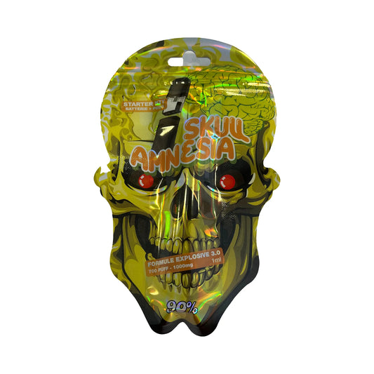 Puff CBDX Amnesia Skull – 700 Puffs | Les Gones CBD