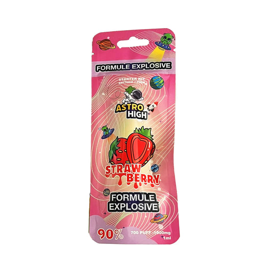 Puff Astro Hight Straw Berry
