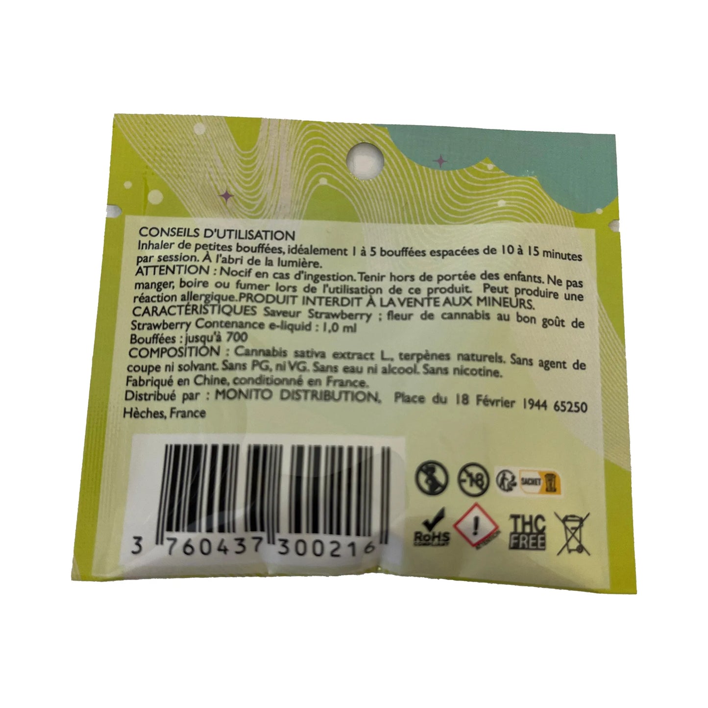Recharge Lemon Haze – Astro High