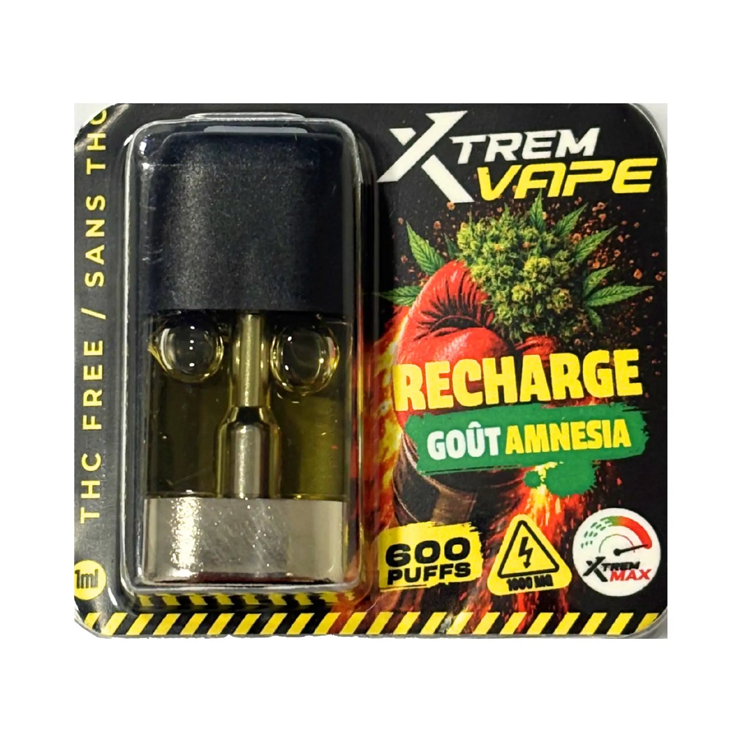Recharge Xtreme Vape Amnesia