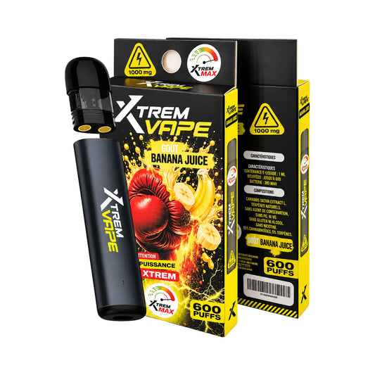 Puff Xtreme Banana Juice