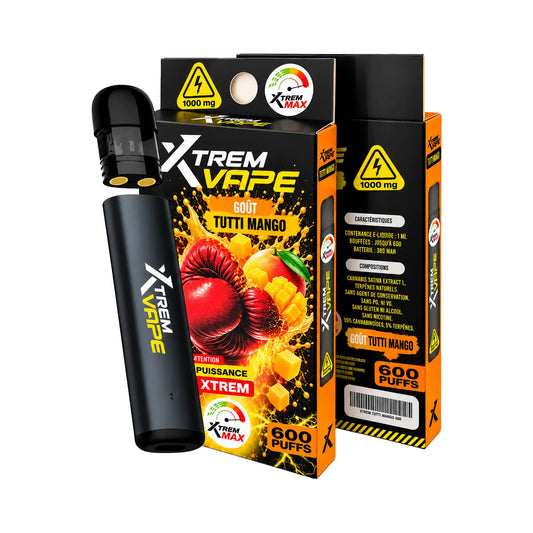 Puff Xtreme Vape Tutti Mango