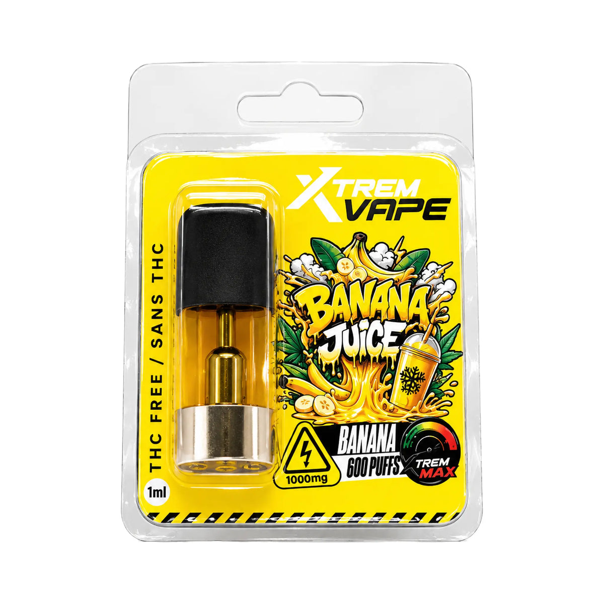 Recharge Xtreme Vape Banana