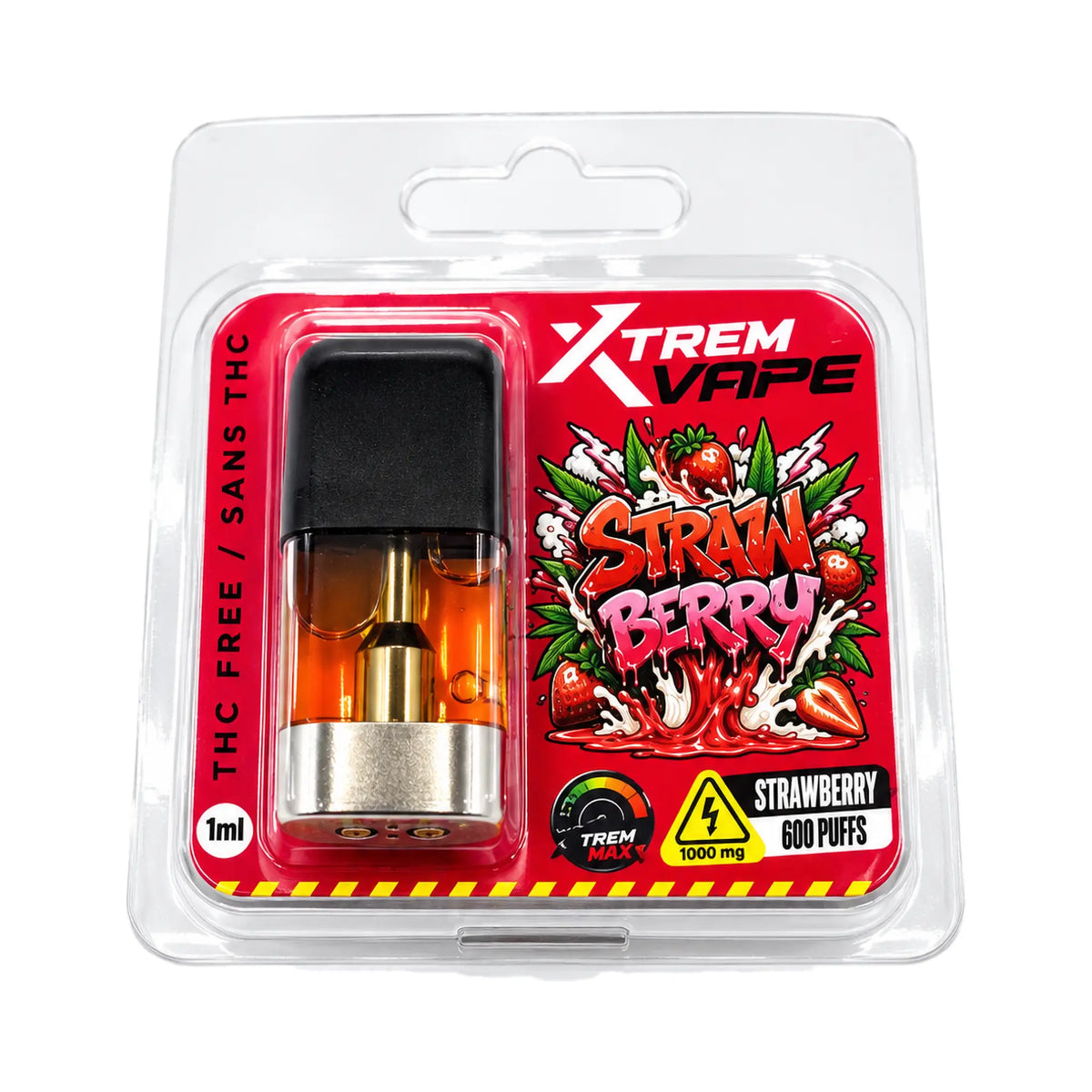 Recharge Xtreme Vape Strawberry