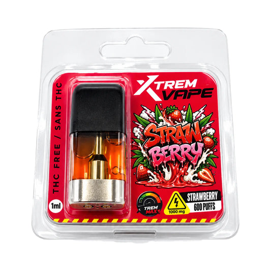 Recharge Xtreme Vape Strawberry