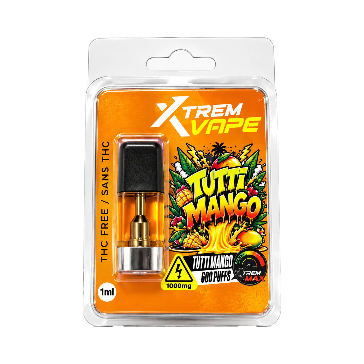 Recharge Xtreme Vape Tutti Mango