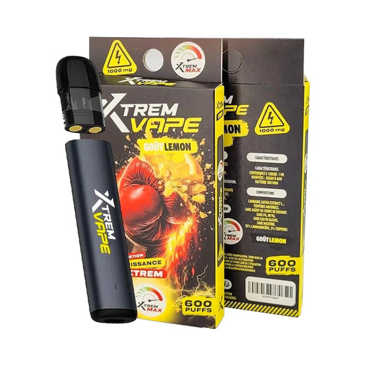 Puff Xtreme Vape Lemon