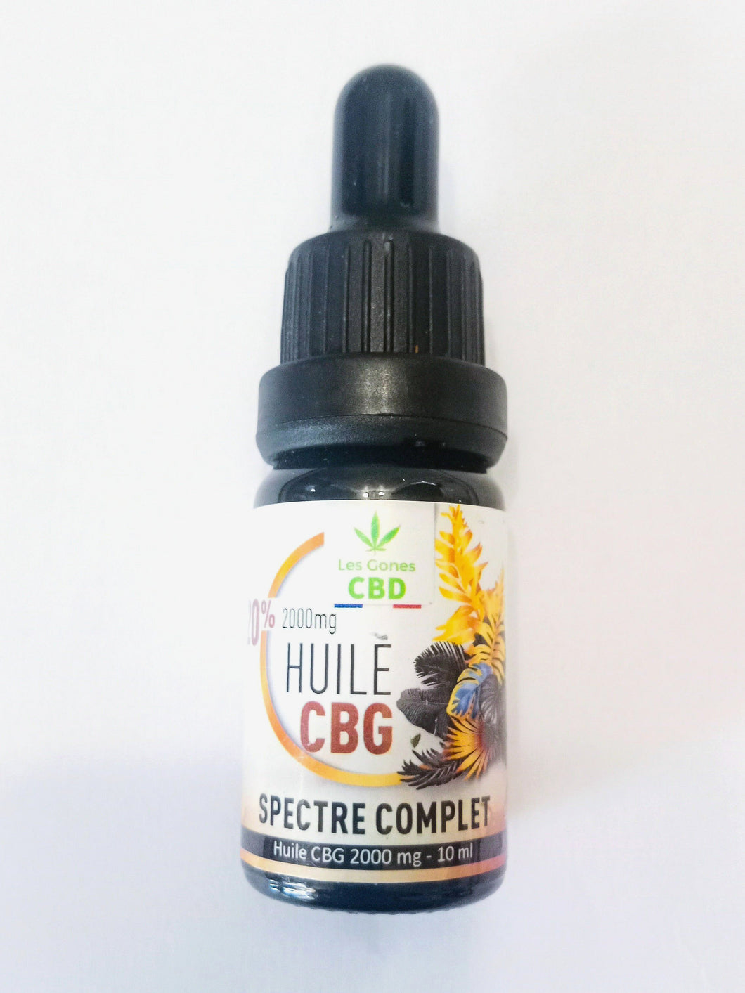 Huile CBG 20% full spectrum (migraine)